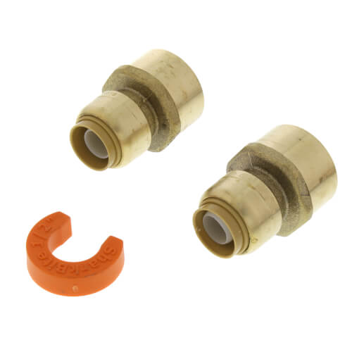 22604LF SharkBite 22604LF 1/2" SharkBite x 3/4" FNPT Reducing Water