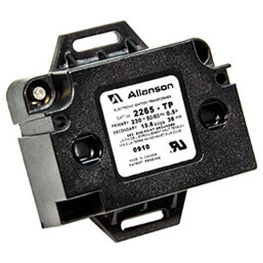 Main product image of 6kV Electronic Industrial Gas Ignitor (Center Mounting w/ Primary Wire Plug with Pigtails Set Only), 240V