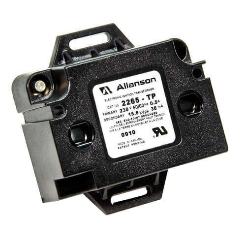 Main product image of 6kV Electronic Industrial Gas Ignitor (Mounting Tabs w/ Primary Plug Set with Pigtails), 240V