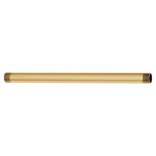 Main product image of Brushed Gold 12" Straight Shower Arm, 226651BG