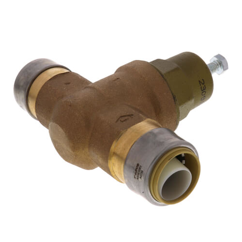 Main product image of 1" EB-45 SharkBite Pressure Regulator (Direct Connectors, 45 psi)