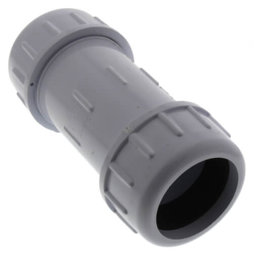 2269 MatcoNorca 2269 2" PVC Compression Coupling (400T08)