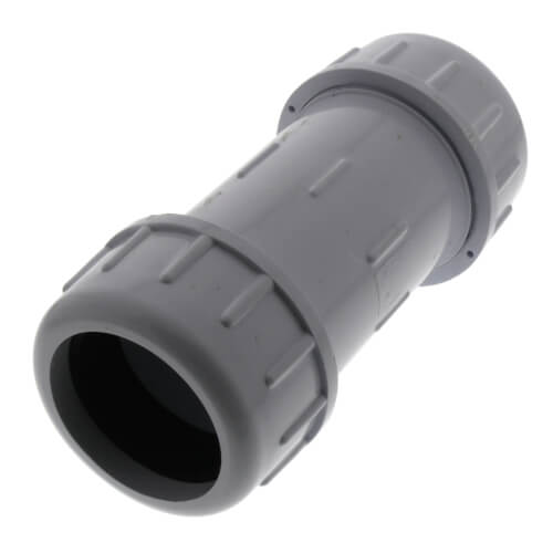 2269 MatcoNorca 2269 2" PVC Compression Coupling (400T08)