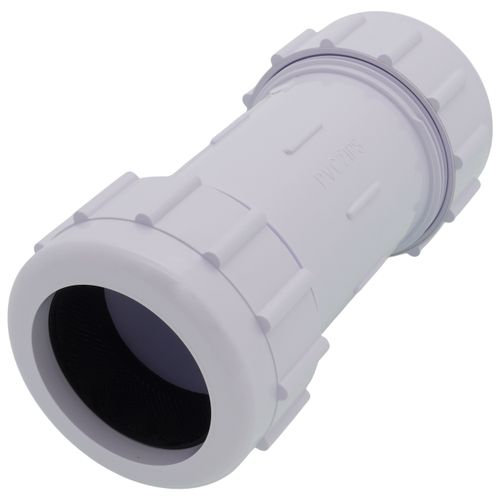 Main product image of 2" PVC Compression Coupling (400T08)