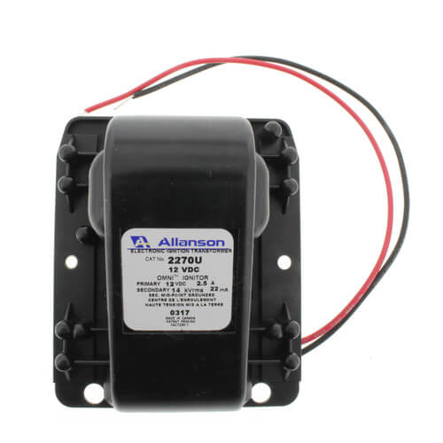 2270U Allanson 2270U Ignition Transformer OMNI Universal Ignitor