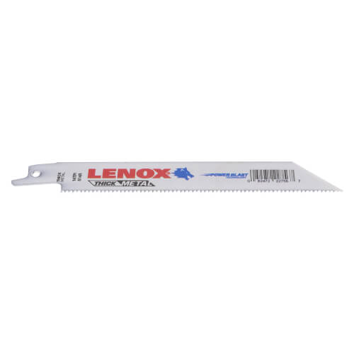 Main product image of 614R - 6" Bi-Metal Reciprocating Blade, 50-pack (Metal & Non-Ferrous Metal)
