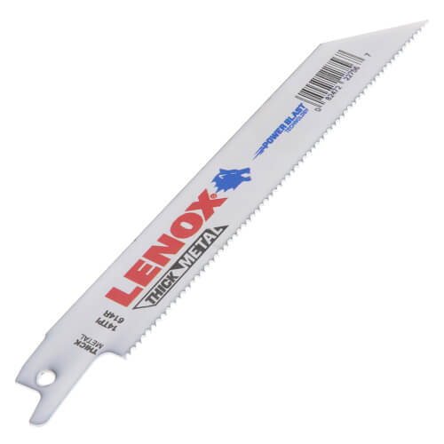 Main product image of 614R - 6" Bi-Metal Reciprocating Blade, 50-pack (Metal & Non-Ferrous Metal)