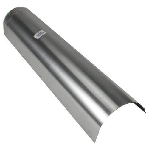 Main product image of 3" x 24" Aluminum Snap-Lock Pipe