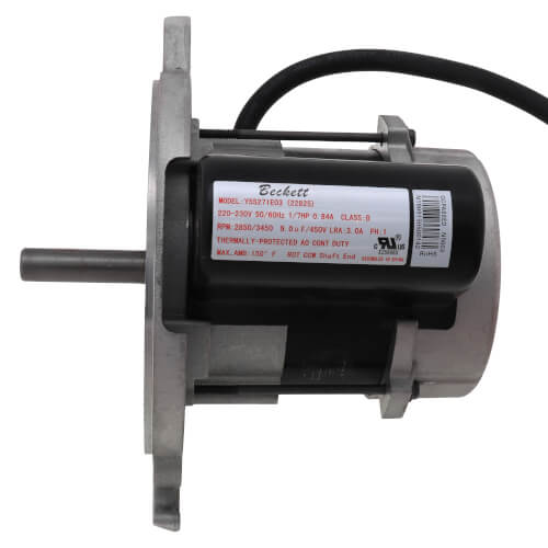 Main product image of Beckett AC Burner Motor for AFG Series (240V, 1/7 HP, 3450 RPM)