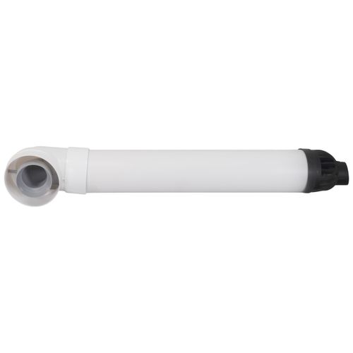 Main product image of 2" x 4" 60/100 Condensing Termination Extension Kit, w/ 2 Wall Plates (21" Length)