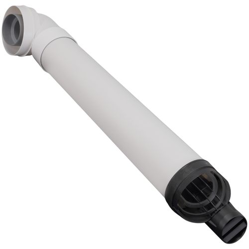 Main product image of 2" x 4" 60/100 Condensing Termination Extension Kit, w/ 2 Wall Plates (21" Length)