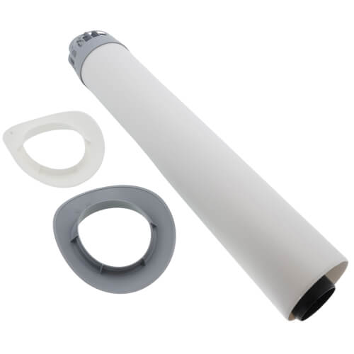 Main product image of 2/4" Condensing Wall Termination, 21" w/ 2 Wall Plates (PPtl)