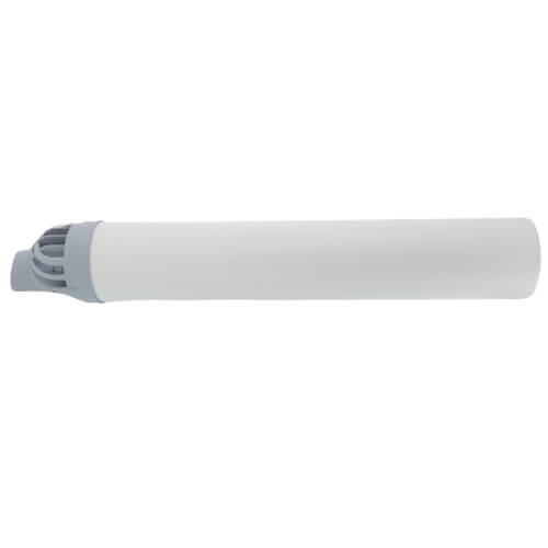 Main product image of 2/4" Condensing Wall Termination, 21" w/ 2 Wall Plates (PPtl)