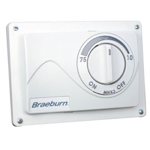 Main product image of Manual Humidistat - 10% to 60% RH Control Range, 24V