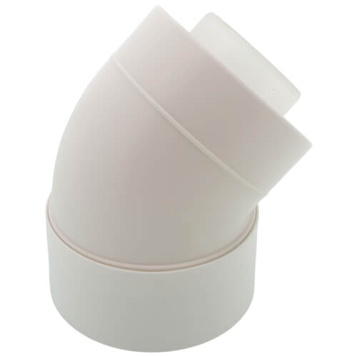 Main product image of 2/4" Condensing 45-degree Elbow (2 Pack) (PPtl)