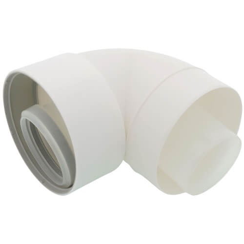 Main product image of 2/4" Condensing 90-degree Elbow (PPtl)