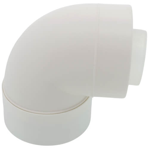 Main product image of 2/4" Condensing 90-degree Elbow (PPtl)
