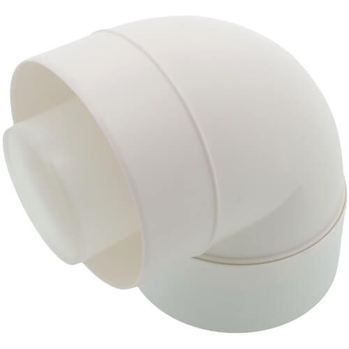 Main product image of 2/4" Condensing 90-degree Elbow (PPtl)