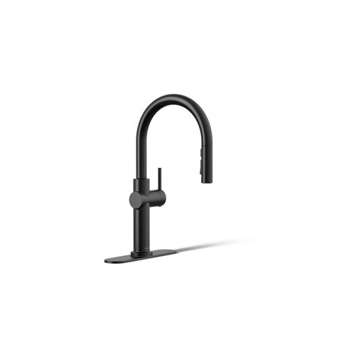 Main product image of Crue 1-Handle Pull Down Kitchen Faucet (Matte Black), K-22972-BL