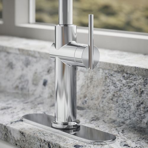 Main product image of Crue 1-Handle Pull Down Kitchen Faucet (Polished Chrome), K-22972-CP