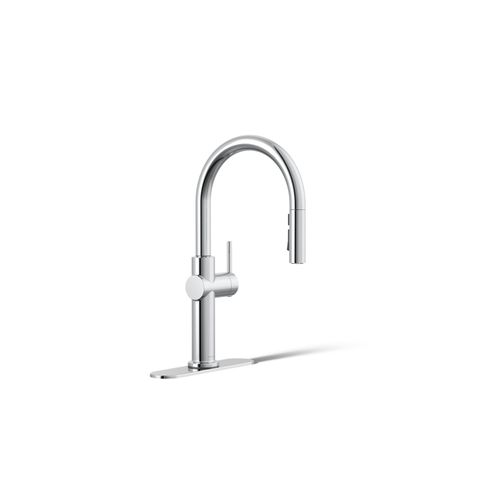Main product image of Crue 1-Handle Pull Down Kitchen Faucet (Polished Chrome), K-22972-CP