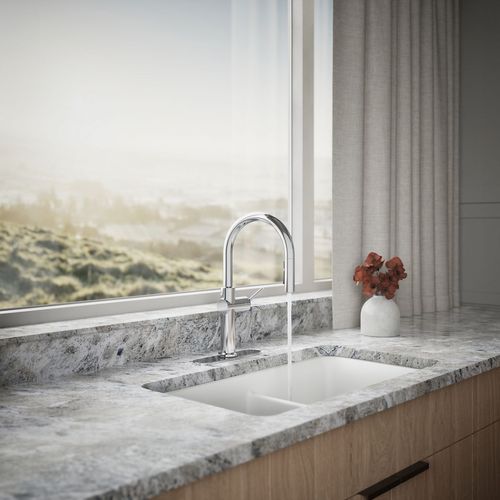 Main product image of Crue 1-Handle Pull Down Kitchen Faucet (Polished Chrome), K-22972-CP