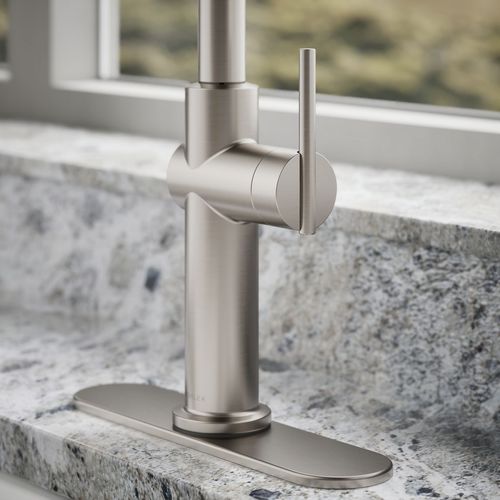 Main product image of Crue 1-Handle Pull Down Kitchen Faucet (Stainless Steel), K-22972-VS