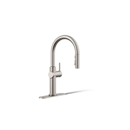 Main product image of Crue 1-Handle Pull Down Kitchen Faucet (Stainless Steel), K-22972-VS