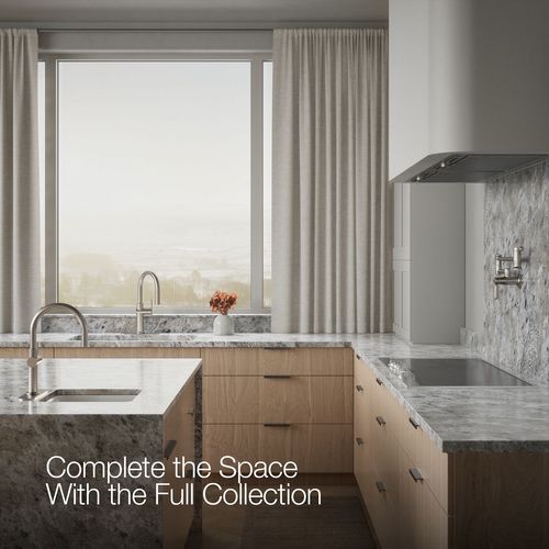 Main product image of Crue 1-Handle Pull Down Kitchen Faucet (Stainless Steel), K-22972-VS