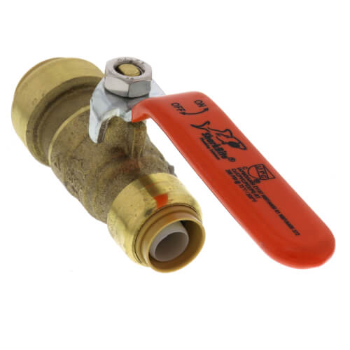 Main product image of 1/2" x 3/4" SharkBite Reducing Ball Valve (Lead Free)