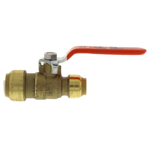 Main product image of 1/2" x 3/4" SharkBite Reducing Ball Valve (Lead Free)