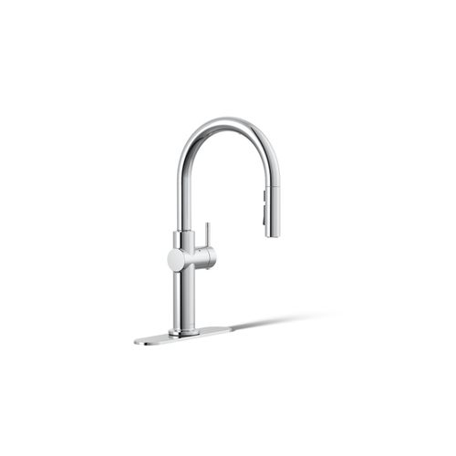 Main product image of Crue Touchless Pull Down Kitchen Faucet (Polished Chrome), K-22974-CP