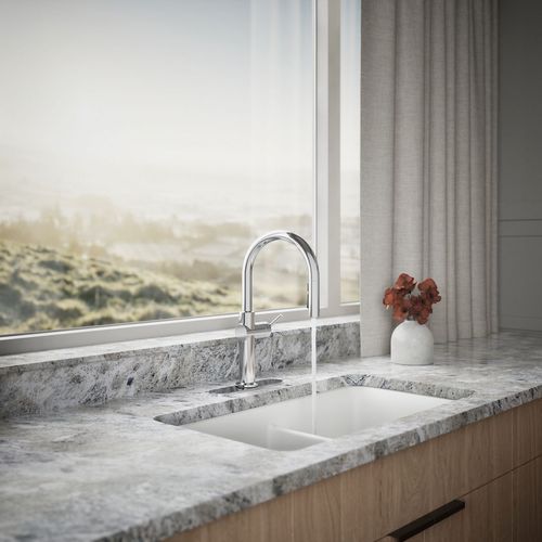 Main product image of Crue Touchless Pull Down Kitchen Faucet (Polished Chrome), K-22974-CP