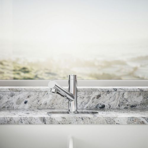 Main product image of Crue 1-Handle Pull Out Kitchen Faucet (Polished Chrome), K-22976-CP