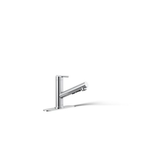 Main product image of Crue 1-Handle Pull Out Kitchen Faucet (Polished Chrome), K-22976-CP