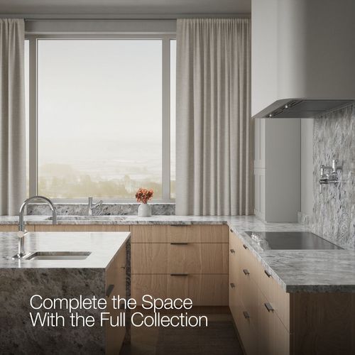 Main product image of Crue 1-Handle Pull Out Kitchen Faucet (Polished Chrome), K-22976-CP