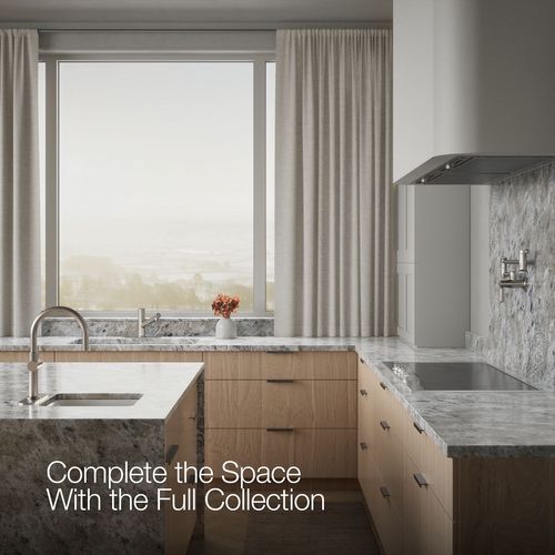 Main product image of Crue 1-Handle Pull Out Kitchen Faucet (Stainless Steel), K-22976-VS