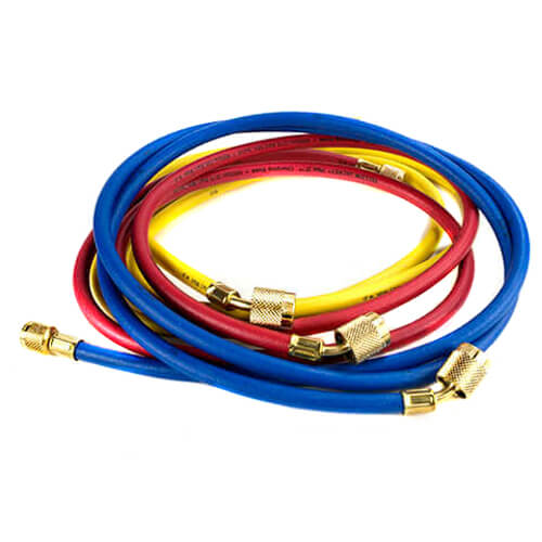 Main product image of PLUS II 3-Pack Charging Hoses w/ SealRight fittings (72" Length)