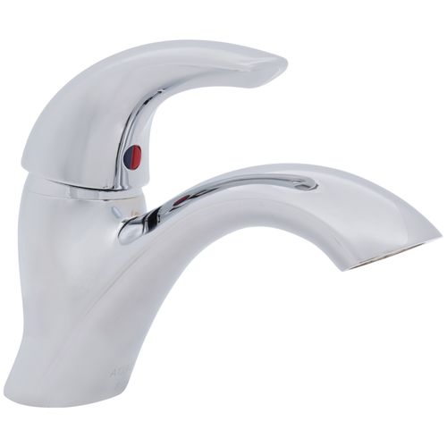 Main product image of Single Handle Centerset Bathroom Faucet, Less Pop-Up, 22C651 (Chrome)