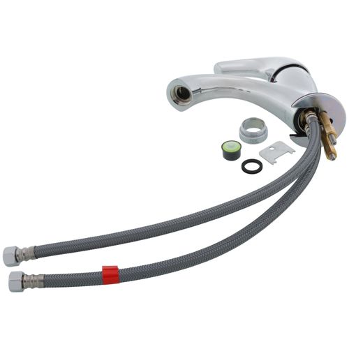 Main product image of Single Handle Centerset Bathroom Faucet, Less Pop-Up, 22C651 (Chrome)