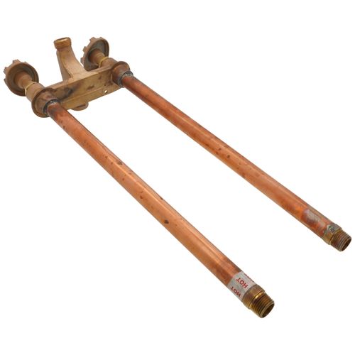 Main product image of Model 22 14", 1/2" MPT x Sweat Inlet Hot & Cold Anti-Siphon Wall Faucet w/ Metal Handle