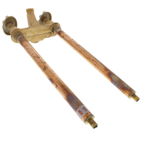 Main product image of Model 22 12", 1/2" PEX Crimp Inlet Hot & Cold Anti-Siphon Wall Faucet w/ Metal Handle