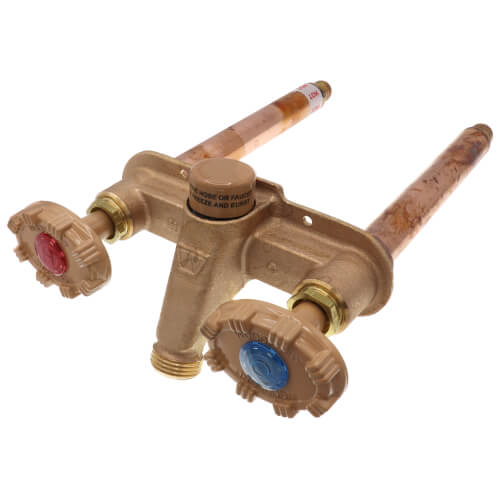 22PX36MH Woodford 22PX36MH 6" V22PX3 Horizontal Hot & Cold Anti