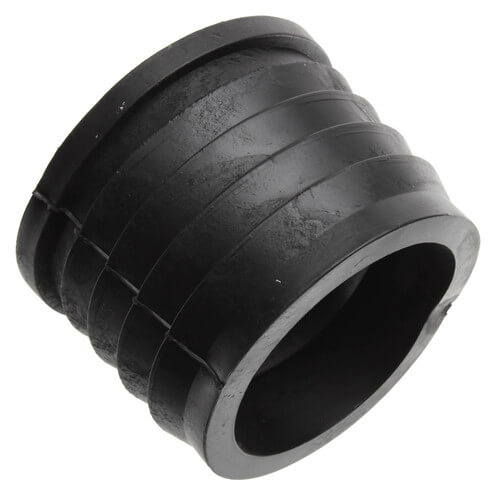44UX317 Fernco 44UX317 4" x 3" Flexible PVC Compression Donut