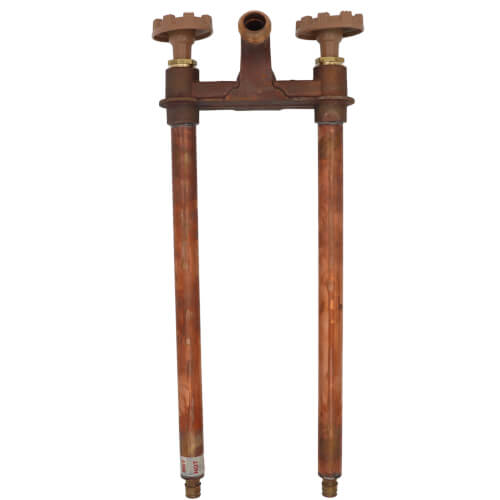 Main product image of Model 22 12", 1/2" Expansion PEX Inlet Anti-Siphon Wall Faucet w/ Metal Handle