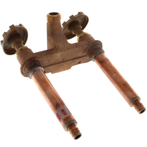 Main product image of Model 22 4", 1/2" Expansion PEX Inlet Anti-Siphon Wall Faucet w/ Metal Handle