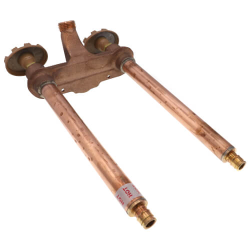 Main product image of Model 22 8", 1/2" Expansion PEX Inlet Anti-Siphon Wall Faucet w/ Metal Handle