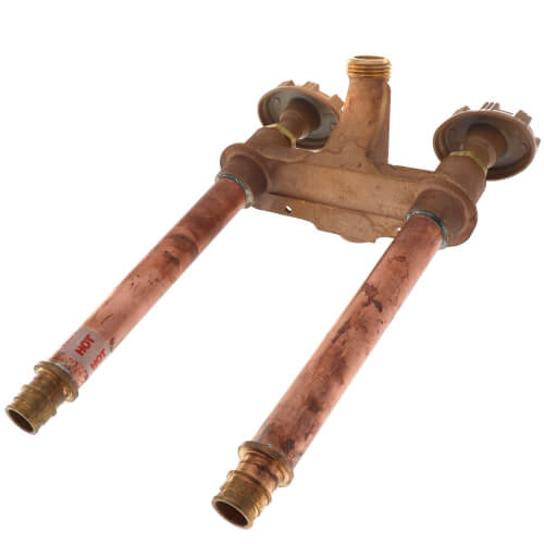 Main product image of Model 22 6", 3/4 Expansion PEX Inlet Anti-Siphon Wall Faucet w/ Metal Handle