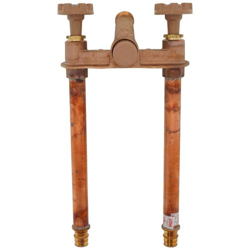 Main product image of Model 22 8", 3/4 Expansion PEX Inlet Anti-Siphon Wall Faucet w/ Metal Handle