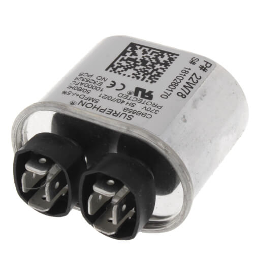 Main product image of 5 MFD Oval Capacitor (370V), 22W78